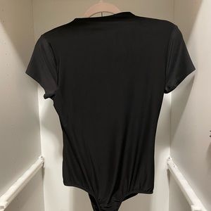 Black leotard shirt for sale!
